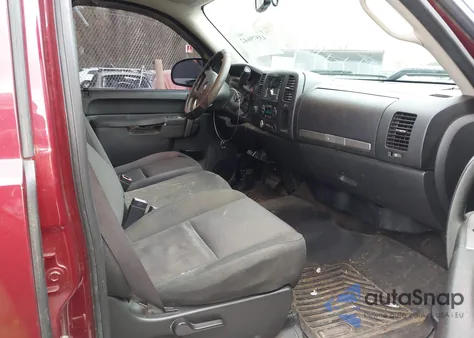 2013 Chevrolet Silverado 1500 Lt z USA, uszkodzony, nr VIN 3GCPKSE78DG122956